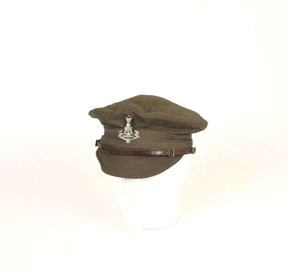 WW1 Green Howards Yorkshire Regiment Trench Cap.