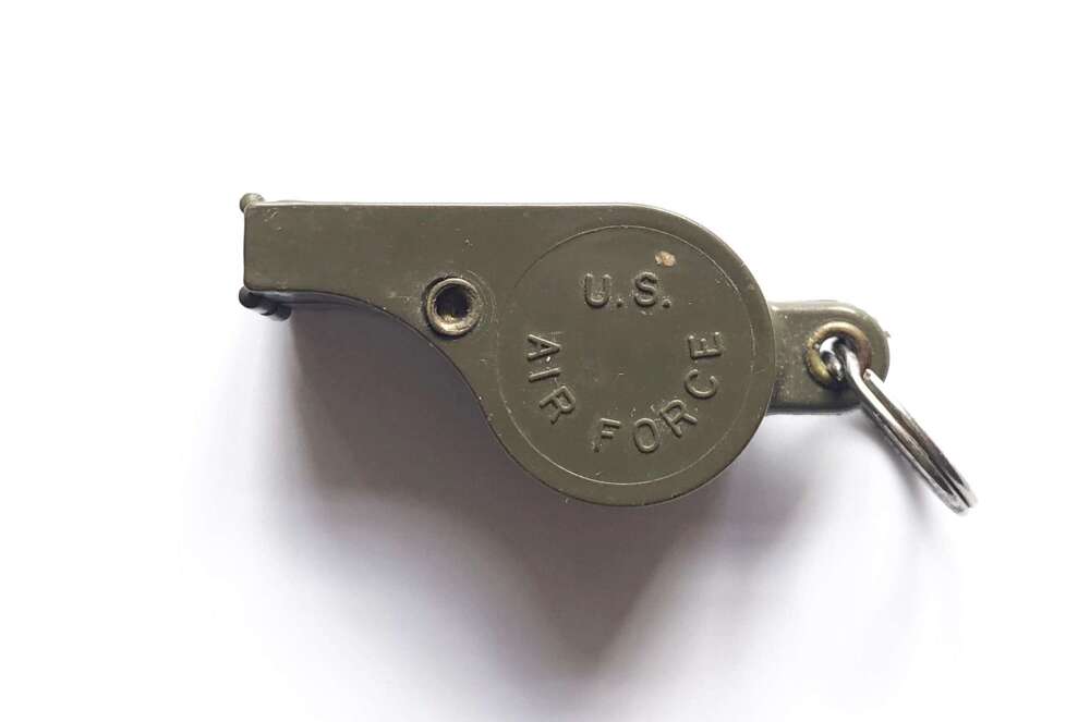 US Air Force Escape Whistle.