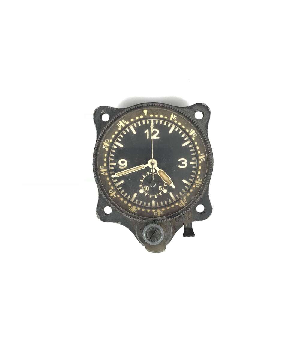 WW2 Luftwaffe Aircraft Clock.