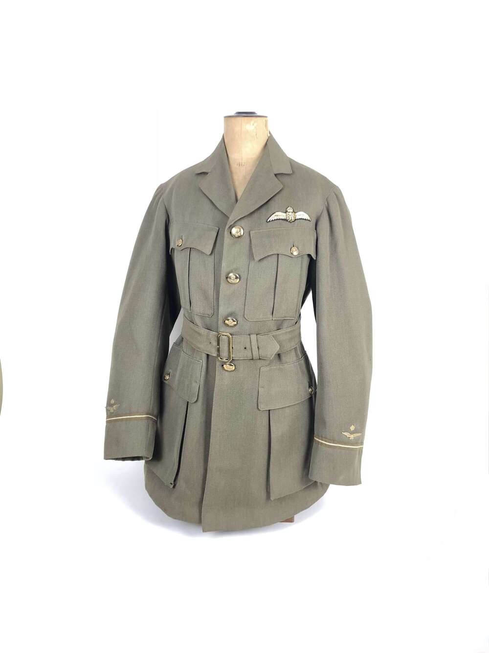 WW1 RAF 1918 Khaki Pattern Pilots Tunic Uniform.*
