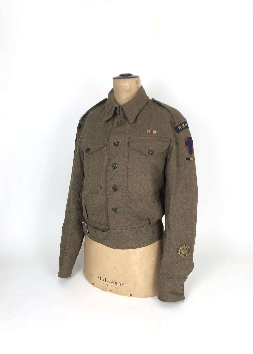 WW2 D-Day Period 21st Army Group Battledrerss Blouse.