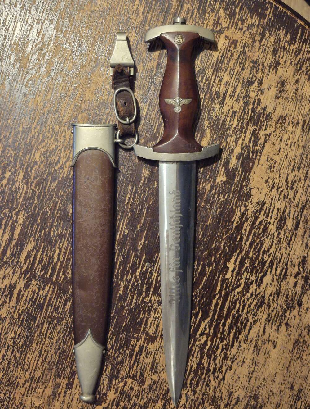 WW2 German Dagger by Linder