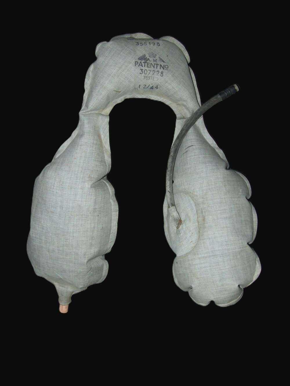 1944 Tested Stole for the 1941 Pattern RAF Life Jacket