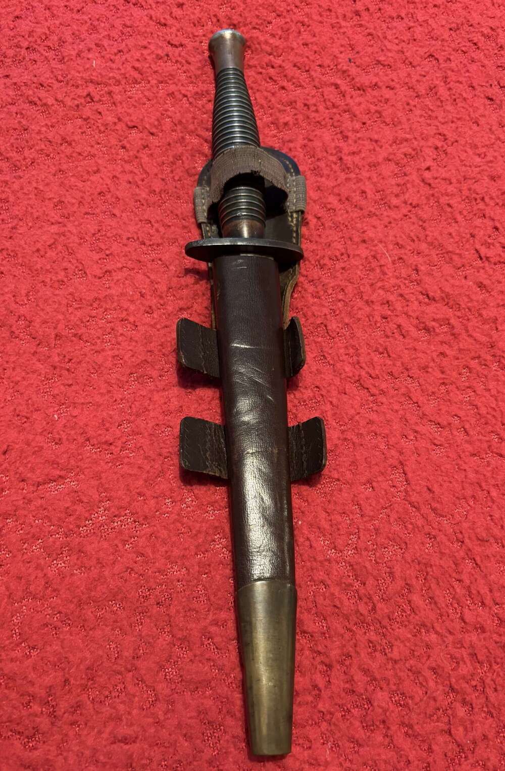Early WW2 Fairbain Sykes Commando Fighting Knife
