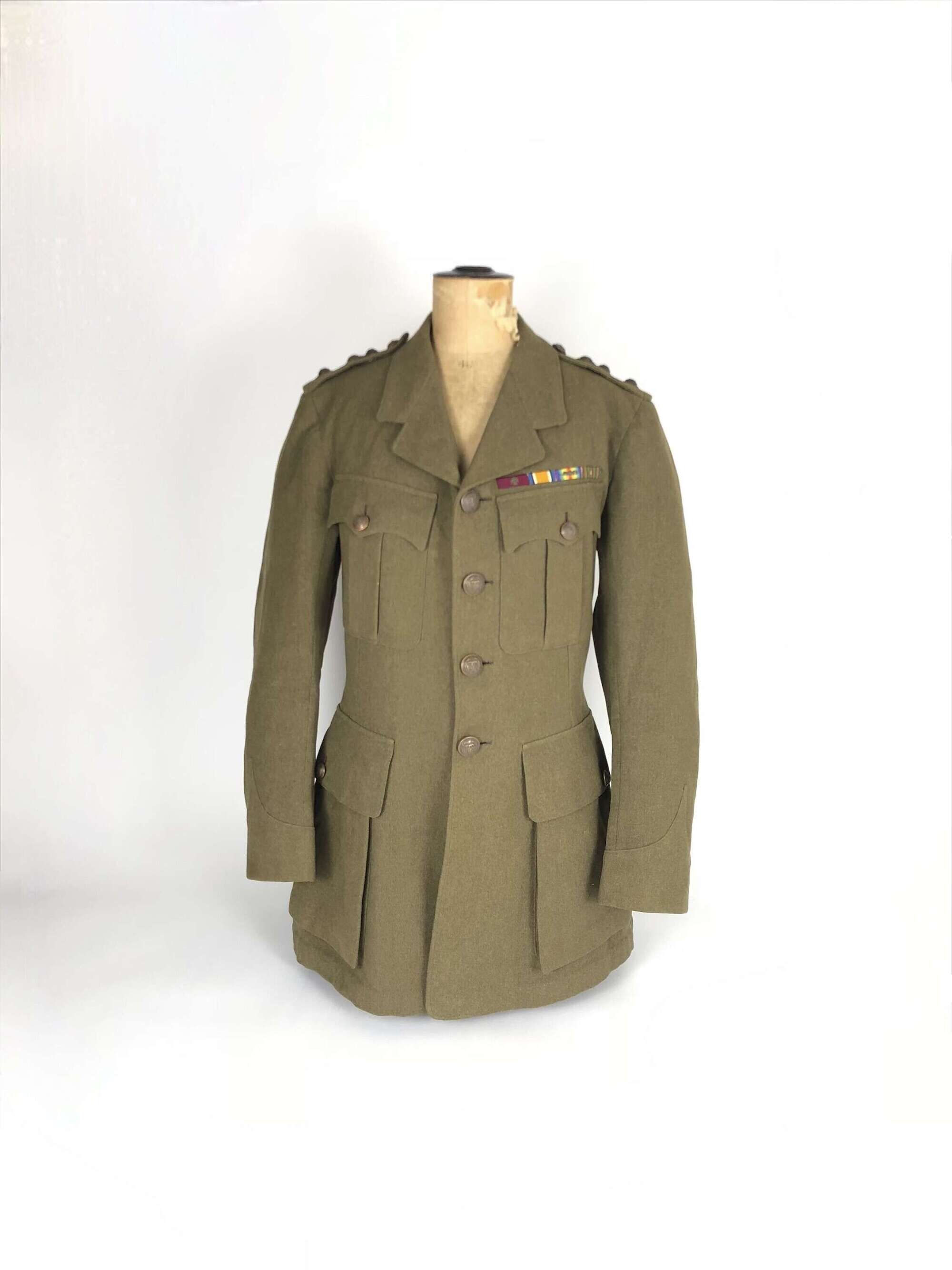 Important Hampshire Regiment Victoria Cross Winners Uniform Tunic
