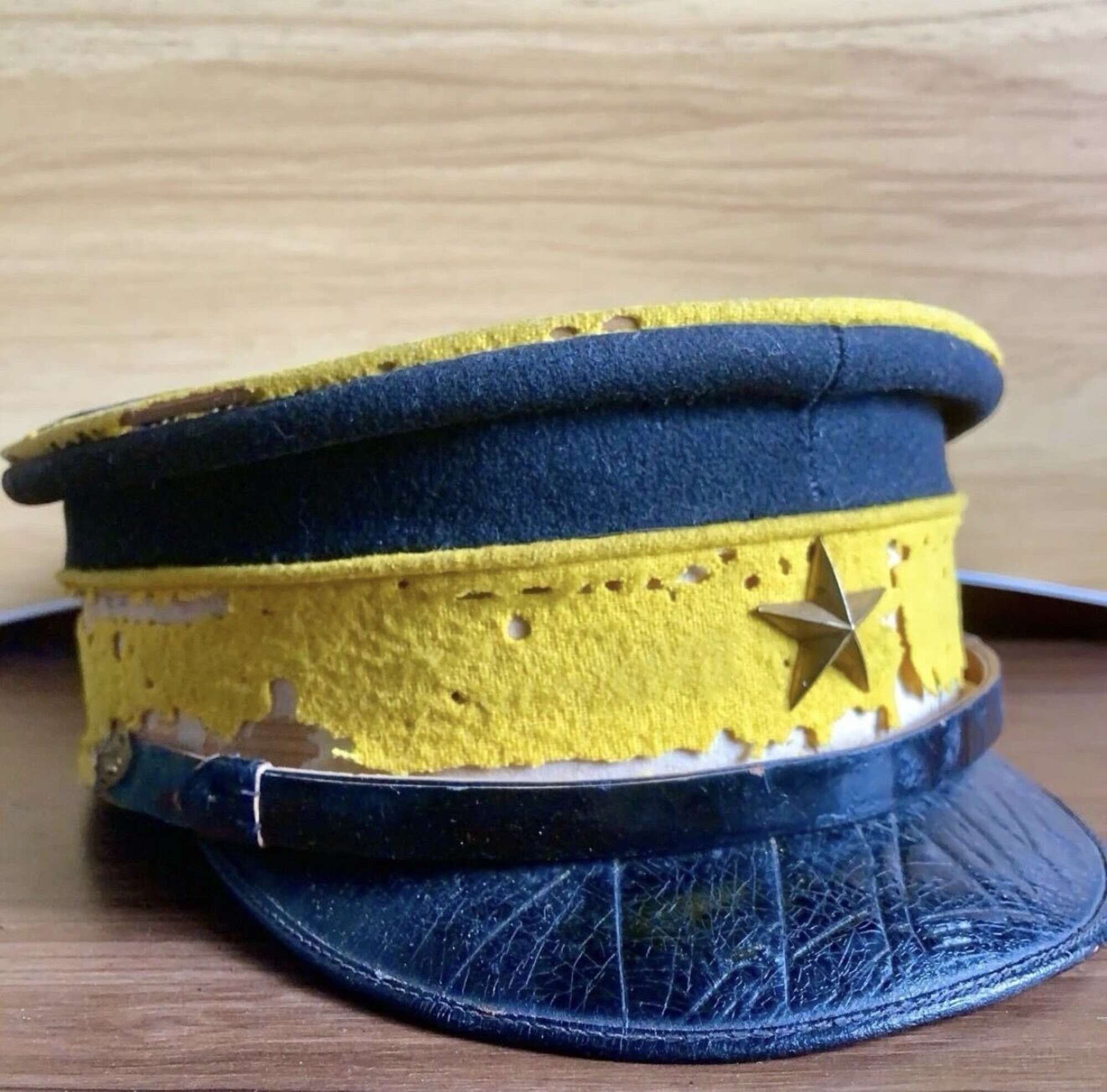 Scarce Russo-Japanese War Imperial Japanese Army Type 19 (Model 1886) Private-NCO Cap 1904