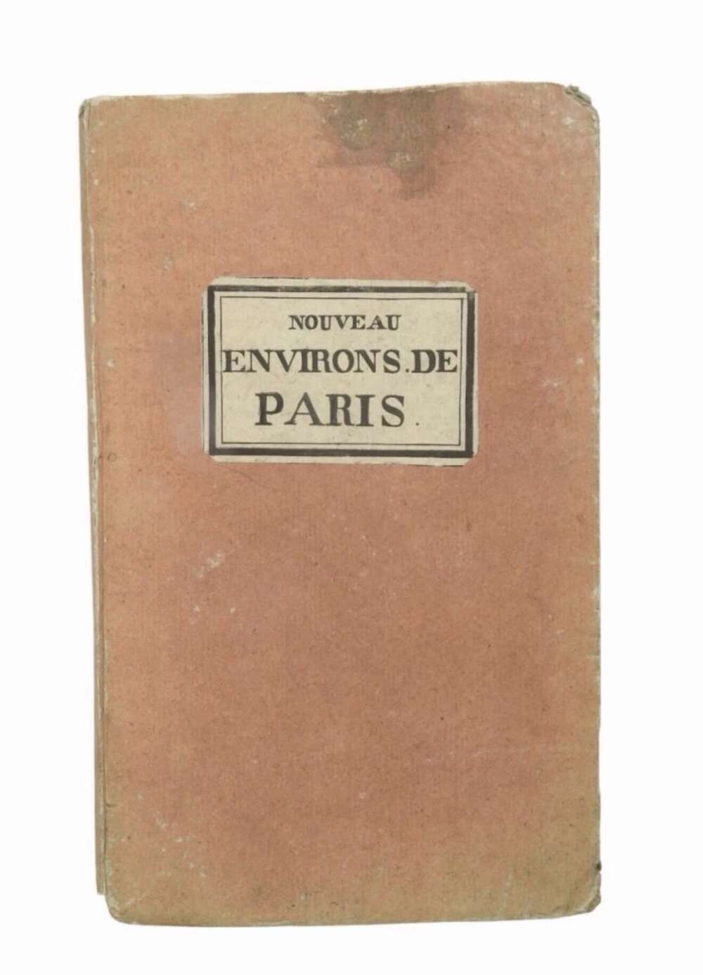 Scarce Napoleonic Wars First French Empire Paris Departments Engineer Map 1811