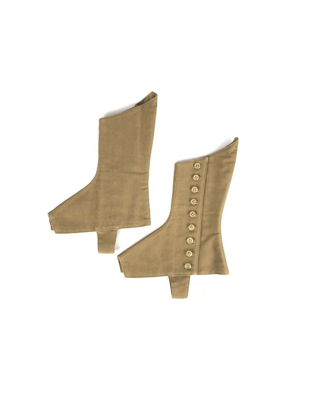 Boer War / WW1 Highland Regiment Khaki Field Service Spats.