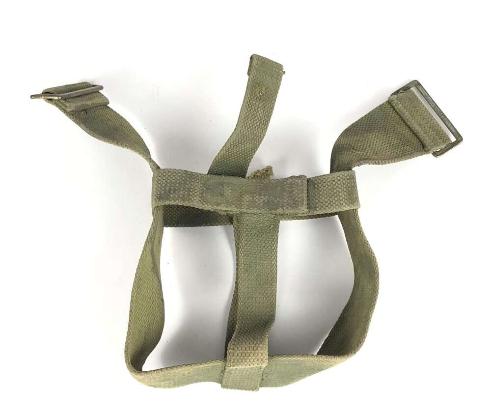 WW1 Period 1908 Webbing Water Bottle Cradle.&nbsp;