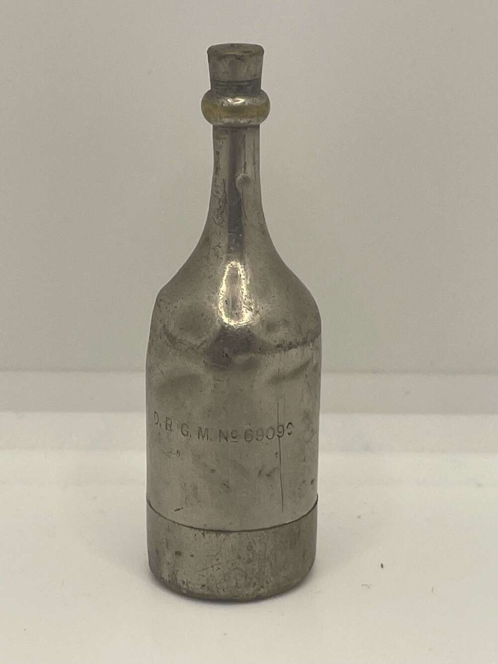 1898- WW1 German DRGM Oil Bottle