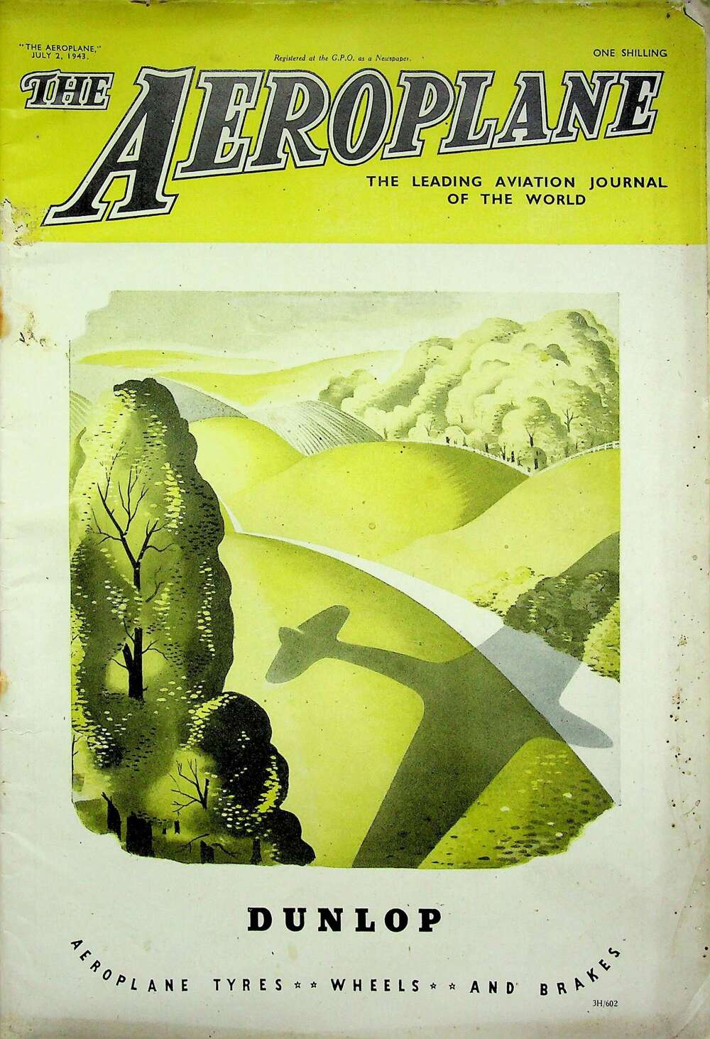The Aeroplane 2 July 43: The Ruhr, Production Quality, Mosquito IV Schematic Drawings