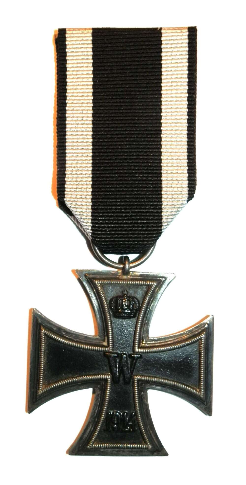Imperial German WWI, Iron Cross 2nd Class. Makers Marked &lsquo;WILM&rsquo;.