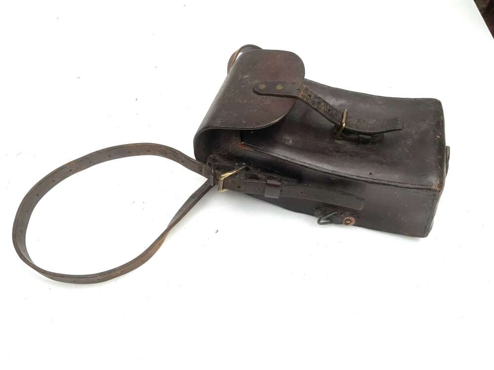 GERMAN GREAT WAR MACHINE GUNS AMMUNITION POUCH