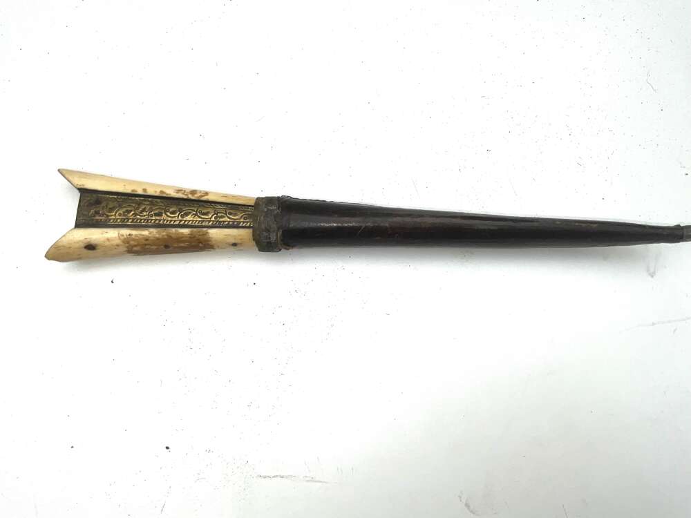 Balkans knife and scabbard