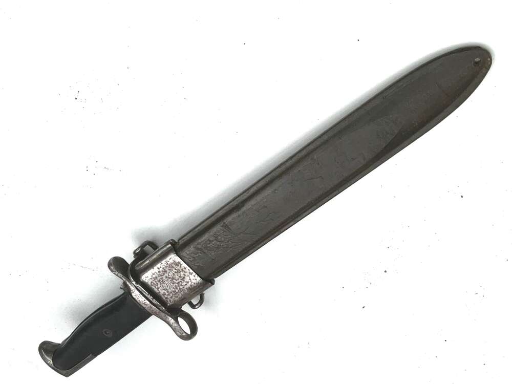 Bayonet and scabbard Garand rifle 