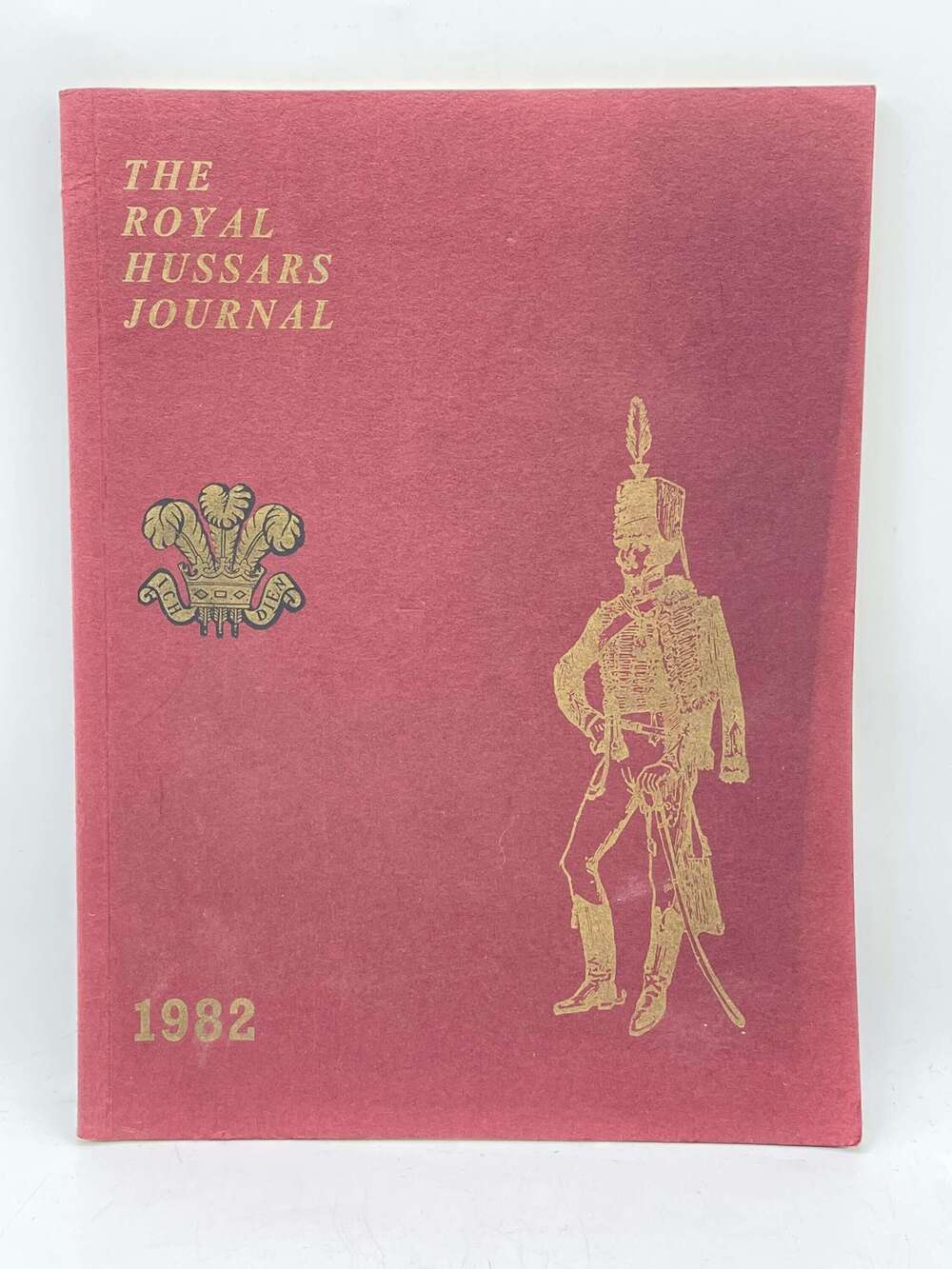Post WW2 British Army The Royal Hussars Journal Dated 1982