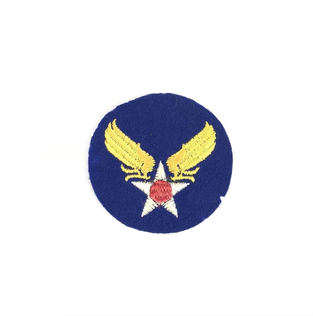 WW2 Period US Air Force Felt Shoulder Badge.