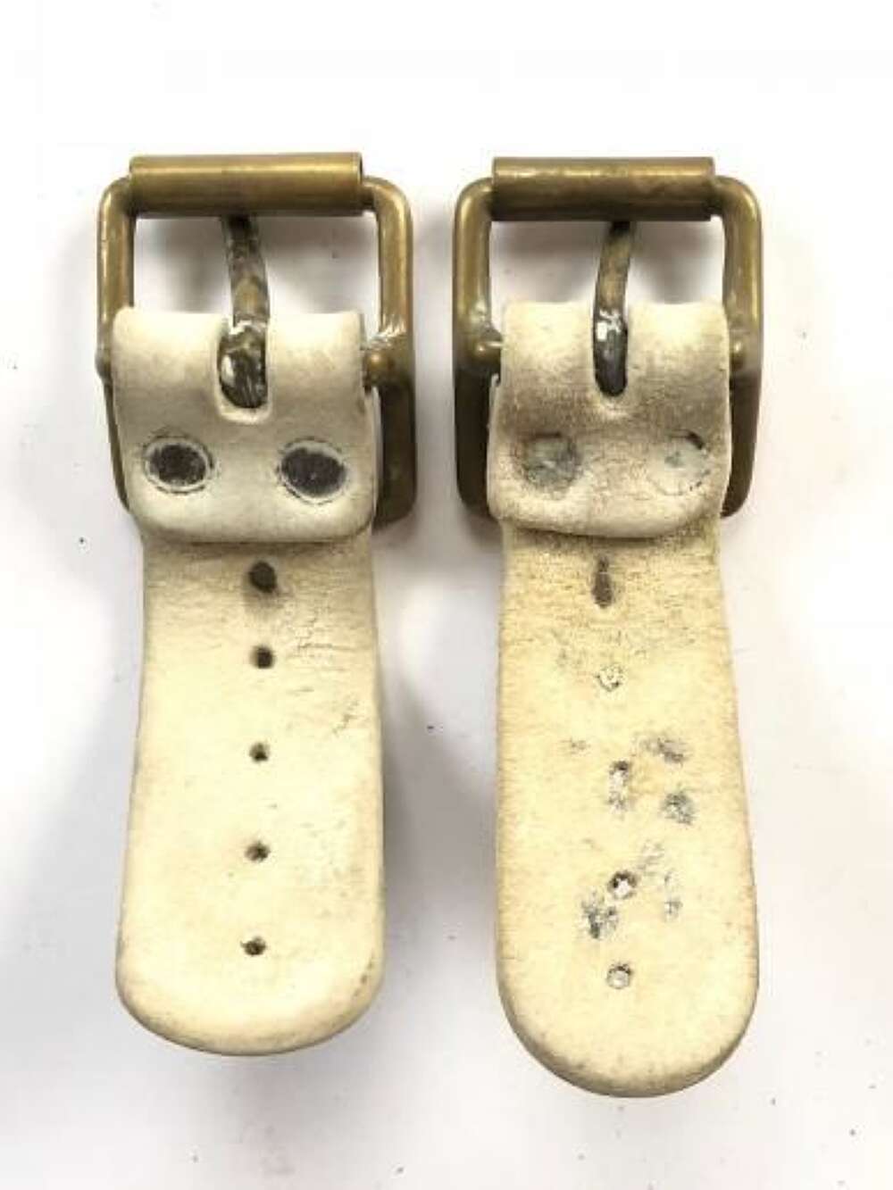 Slade Wallace 1888 Pattern Leather Equipment lower Chapes.