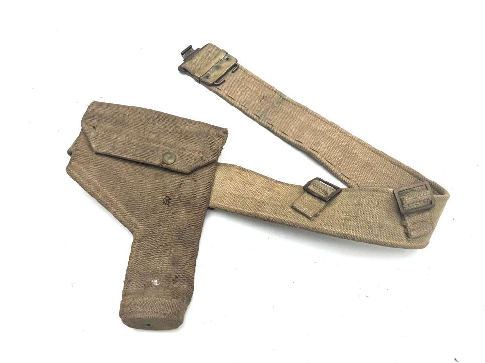 Belt & holster British Army 1952
