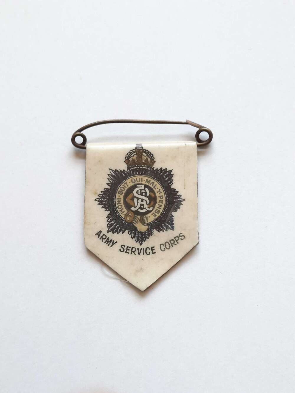 Army Service Corps Sweetheart Brooch