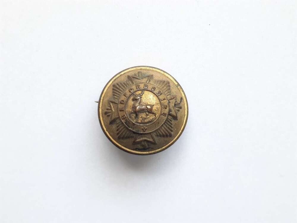 Bedfordshire regiment Sweetheart Brooch