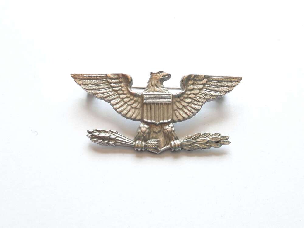 US Army Colonel Rank Eagle