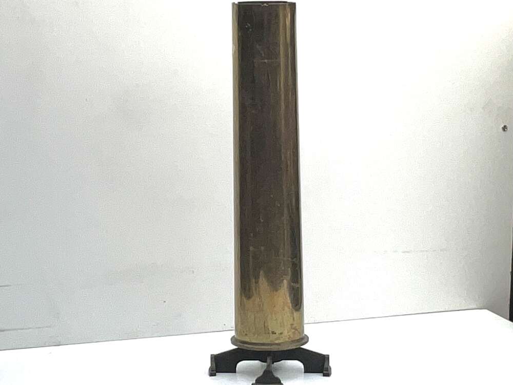 Military Mans Walking Sticks Stand