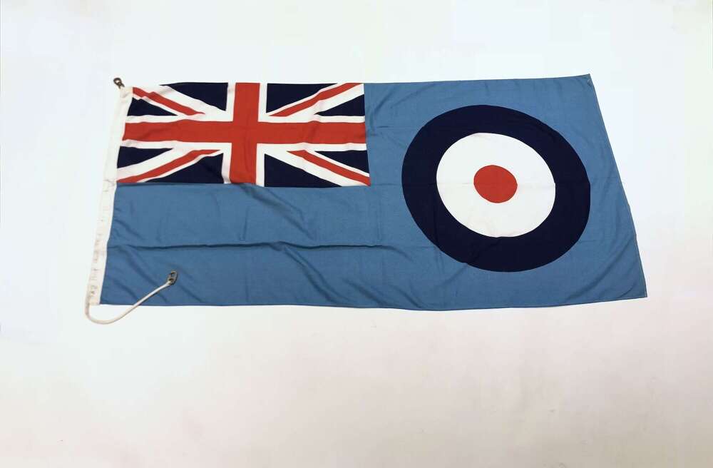 RAF Station Flag 1994.