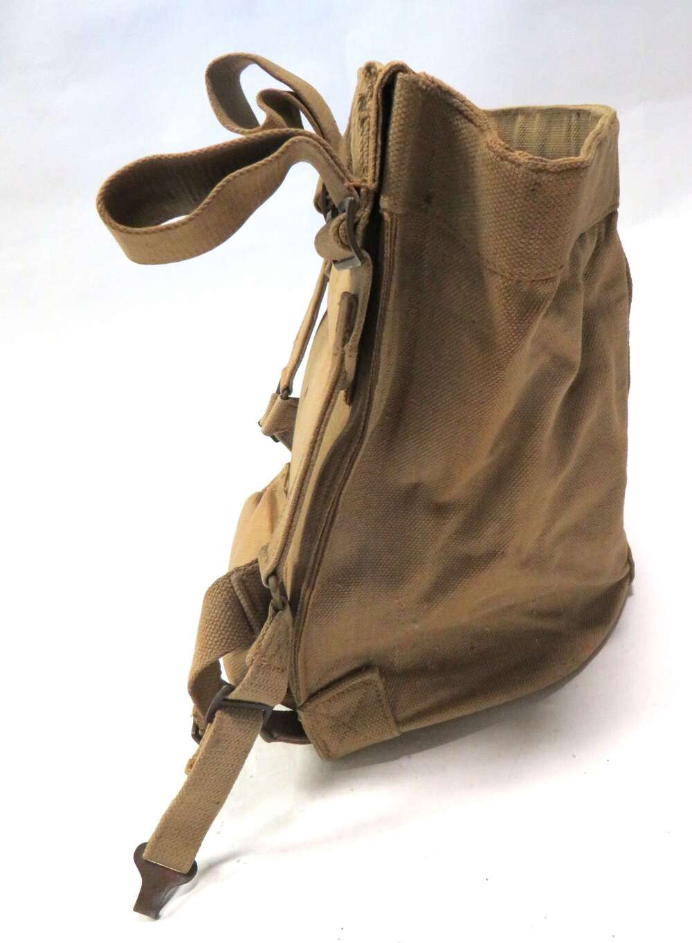 Scarce WW2 Dated Military Thermos Transit Webbing Pack