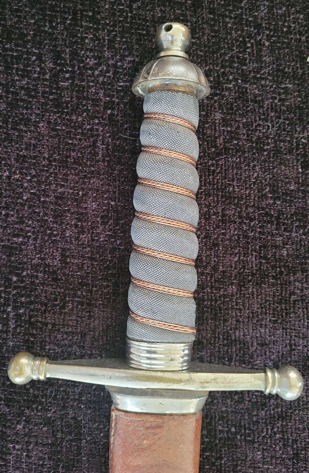Victorian Argyll And Sutherland Highlanders Officers Broadsword