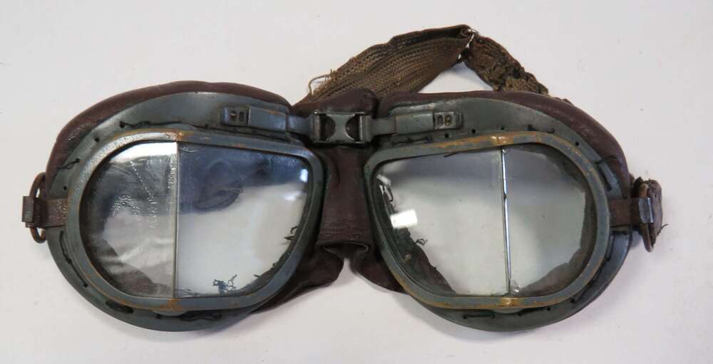 WW2 Royal Air Force Aviators Mk 8 Flying Goggles