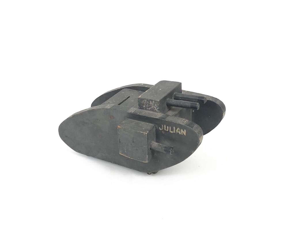 WW1 Tank &ldquo;Julian&rdquo; Money Box / Toy
