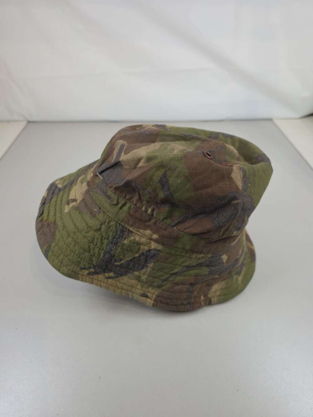 Tanzanian DPM Camo Bush Hat with Neck Flap Recce Copy