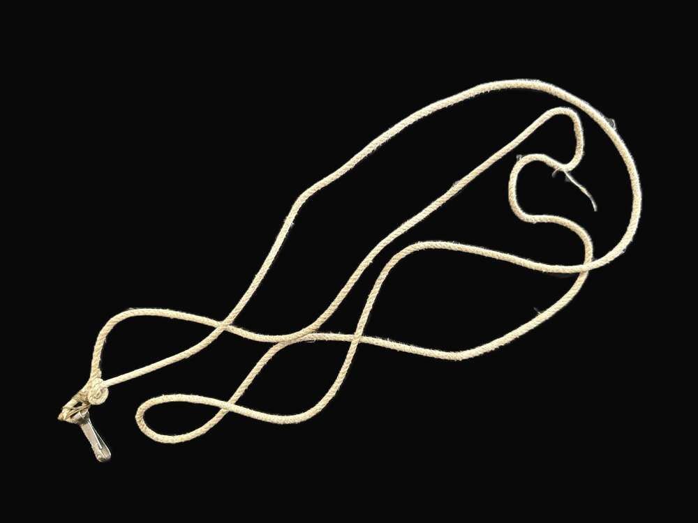 Luftwaffe Gravity Knife and Flare Pistol Lanyard
