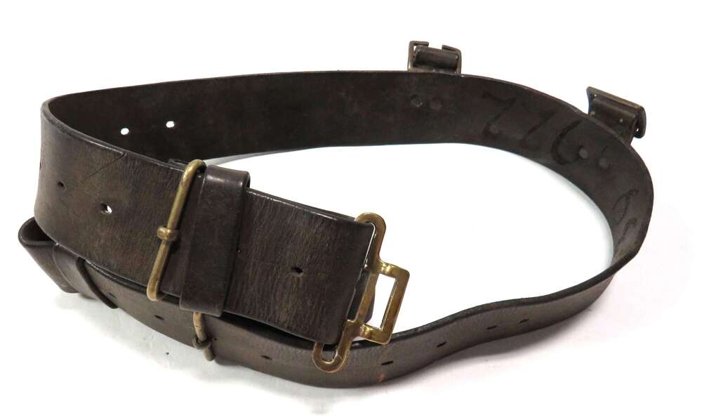 WW2 1939 Pattern Equipment Leather Belt