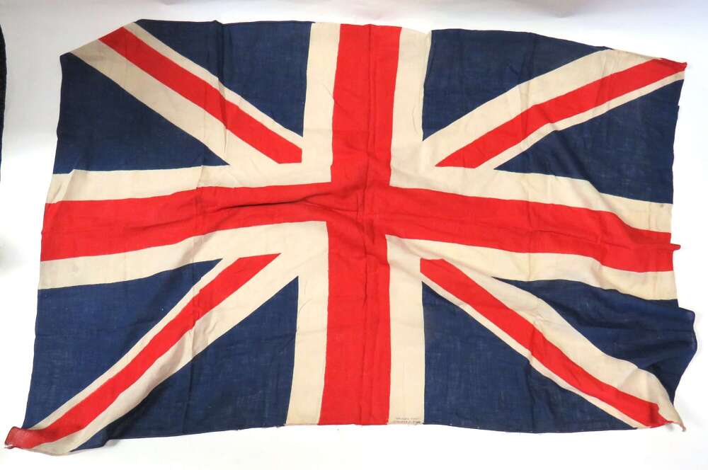 WW2 Pattern Printed Union "Jack" Ensign Flag