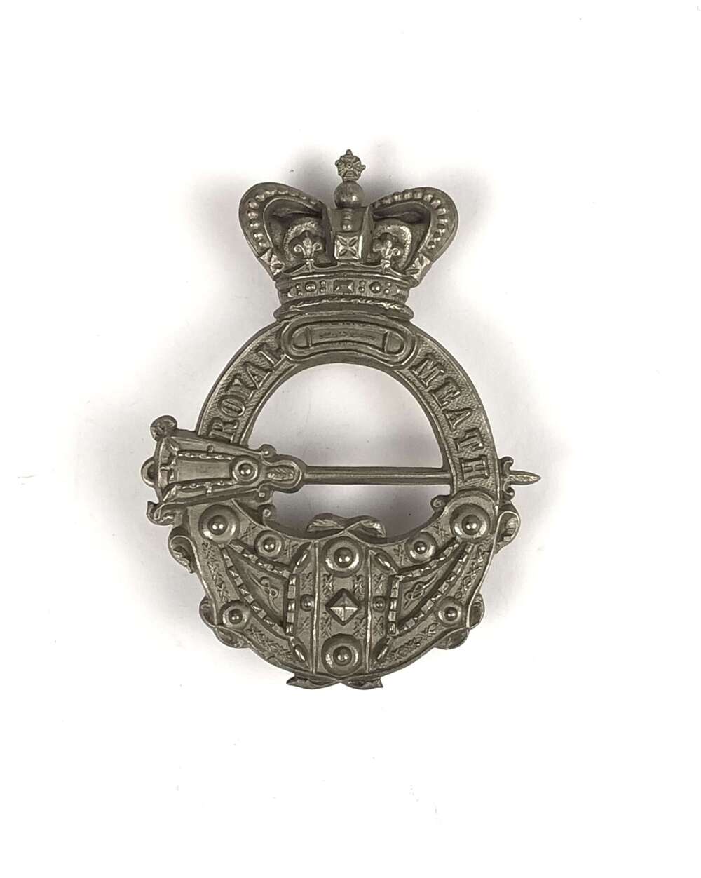 Royal Meath Militia Victorian Irish glengarry badge c.1874-81.