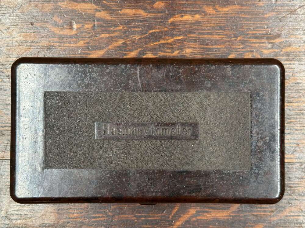 WW2 German Bakelite Medical Box
