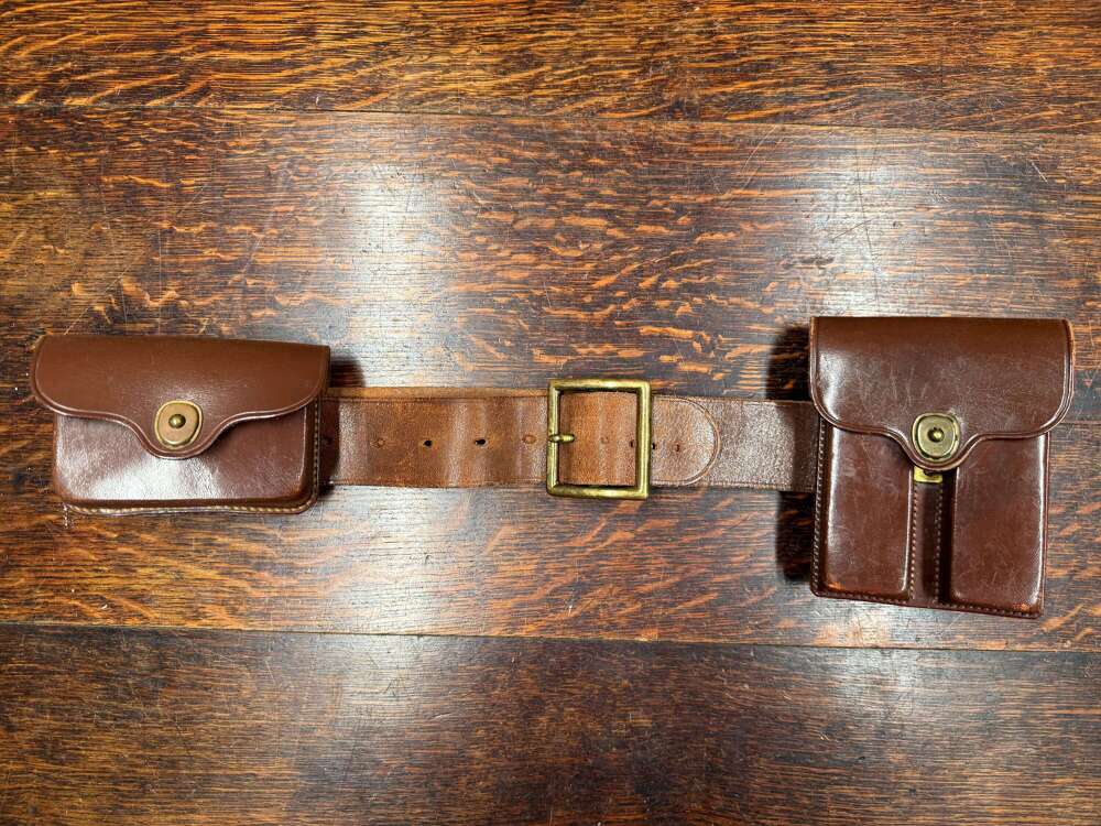 US Garrison Belt 1940
