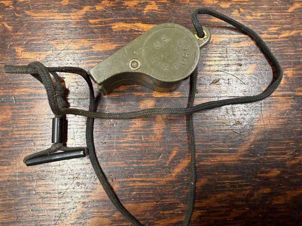 US Air Force Ditching Whistle