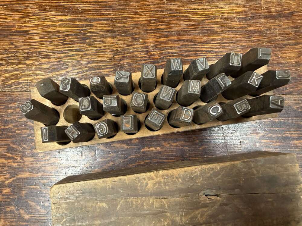 US Army Die Set