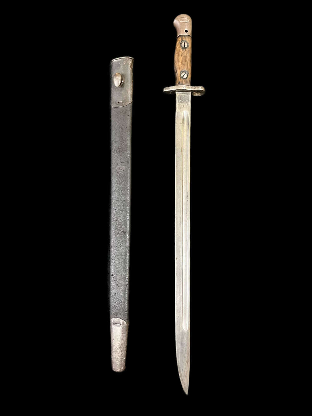 WW1 1907 PATTERN 1917 DATED SANDERSON SMLE BAYONET