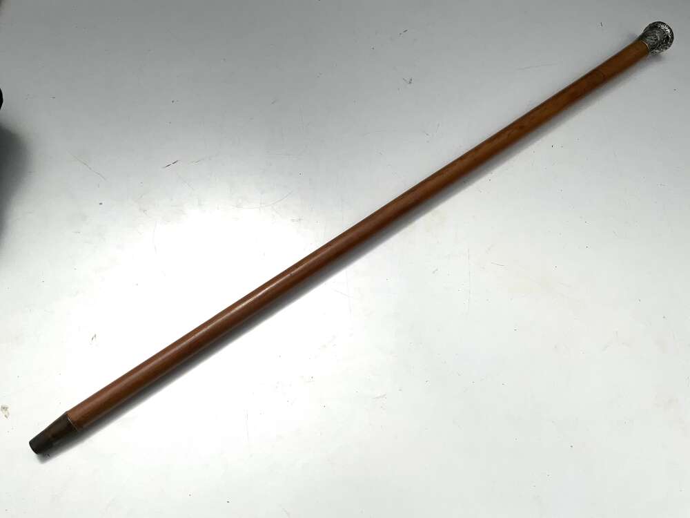 4TH BATTALION GRENADIER GUARDS SWAGGER STICK 1915