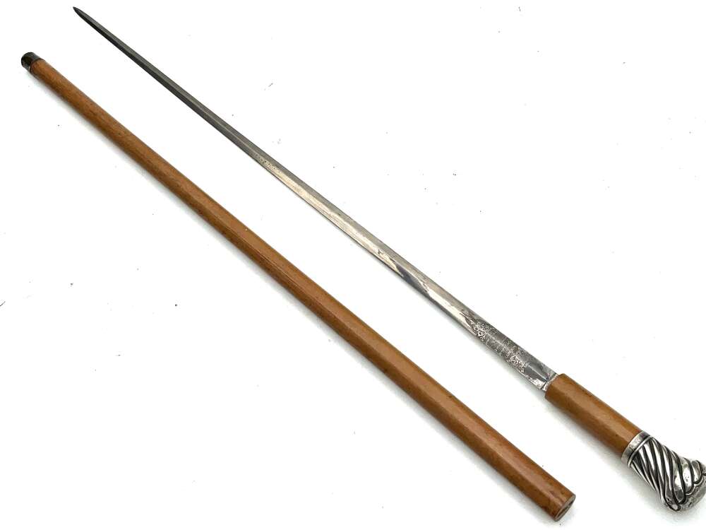 The Best, Gent&rsquo;s walking stick sword stick 