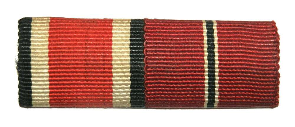 Third Reich Medal Ribbon Bar of Two.
