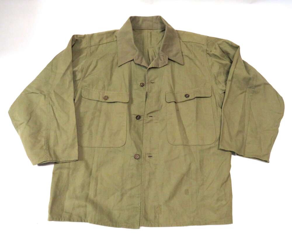 Original WW2 Japanese Summer Pattern Other Ranks Shirt