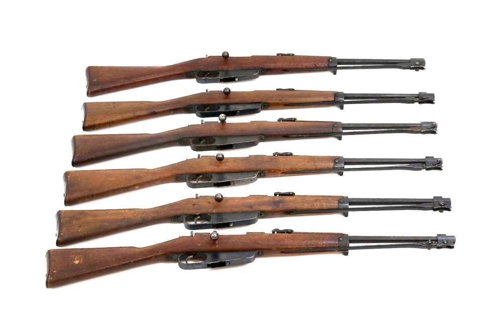 Deactivated Carcano M91 Carbine (ONE ONLY) SN. M91B