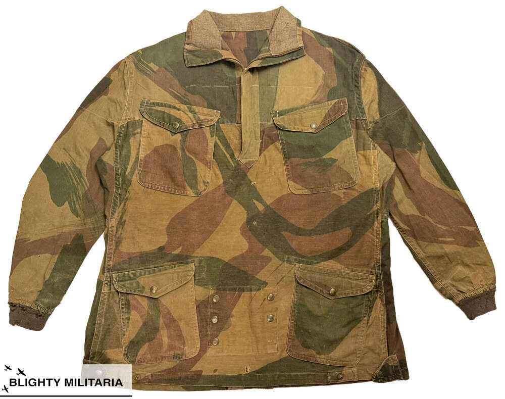 Original 1942 Dated First Pattern British Airborne Denison Smock - Size 5