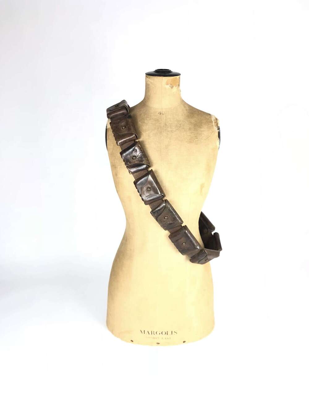 Boer War 41st (Hampshire) Co Imperial Yeomanry Attributed Bandolier.