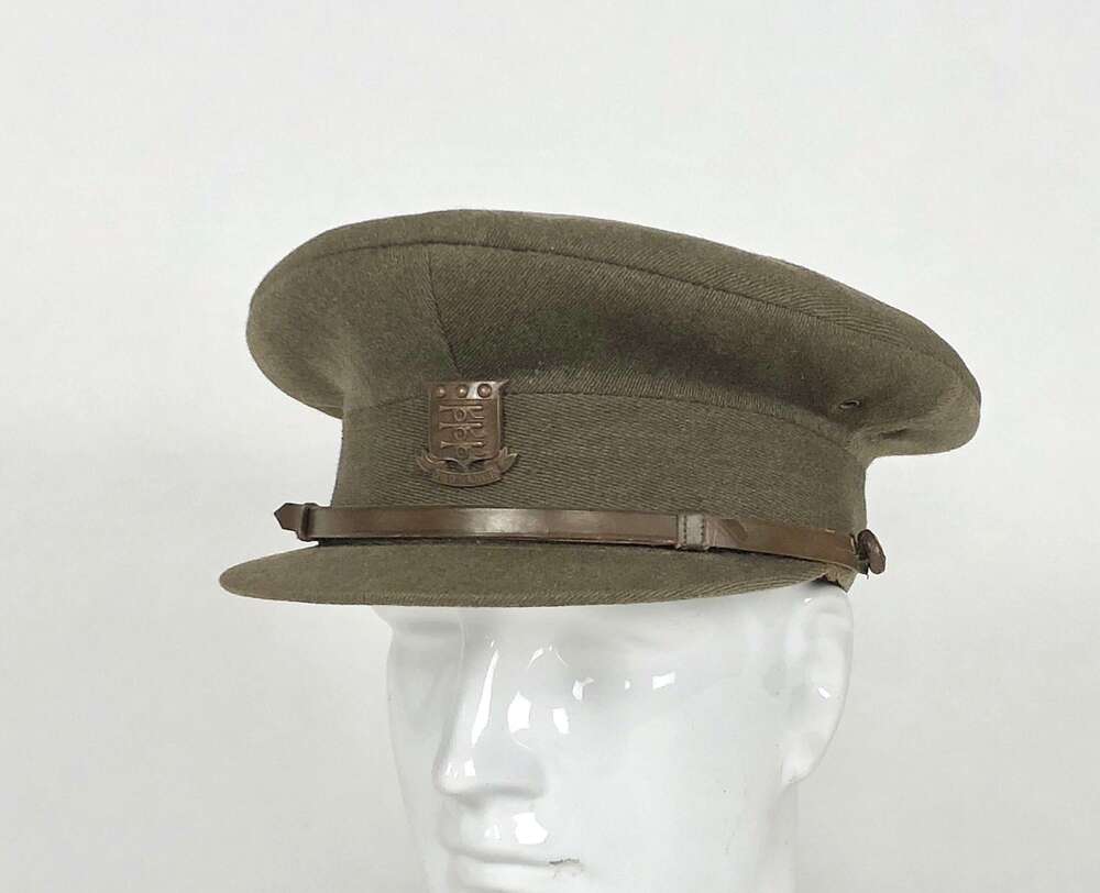 WW1 Army Ordinance Corps Officer&rsquo;s Soft Cap.